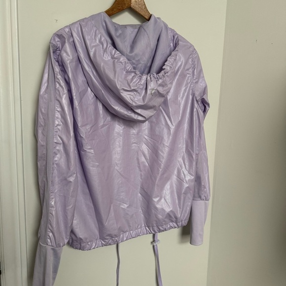 Zyia lilac windbreaker bomber jacket M - Picture 5 of 5